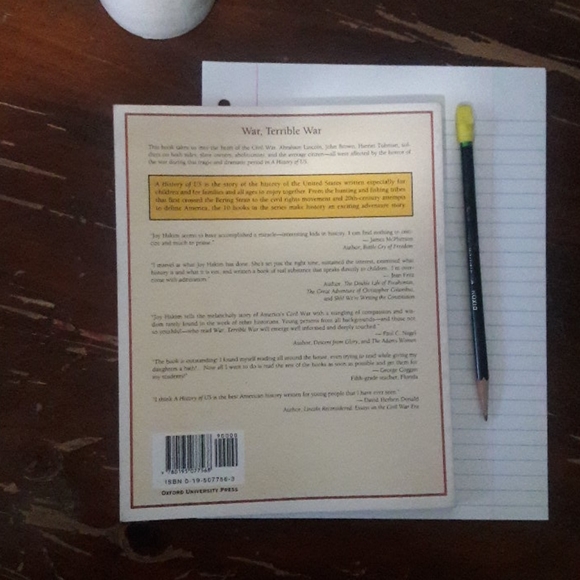 The History of US: War, Terrible War, Hakim - Picture 2 of 9